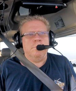 KORE AVIATION KA-1 General Aviation Headset for Pilots | Mono and Stereo Compatibility, Passive Noise Reduction, Noise Canceling Microphone, Gel Ear Seals, Adjustable Headband, Headset Bag 41 71i2K7tlTbL