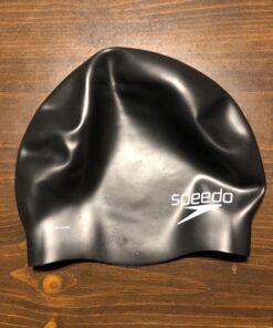 Speedo Swim Cap Silicone Speedo Black 45 71i2PvCEyIL