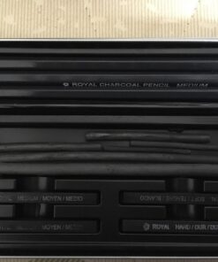 Royal & Langnickel RSET-ART2503 Small Tin Charcoal Drawing Art Set Basic Charcoal Ranges 36 71i2fqlikWL 2