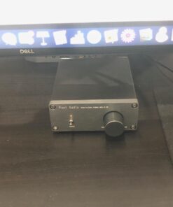 Fosi Audio V1.0G 2 Channel Class D Mini Stereo Amplifier for Home Speakers TPA3116 50W x 2 with Power Supply 46 71i2iwg4KXL