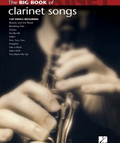 Hal Leonard The Big Book Of Clarinet Songs