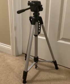 Amazon Basics 60-Inch Lightweight Tripod With Bag, Black 91 71i2z4qpuAL