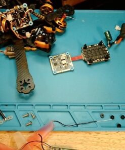 DREMINOVA Work Anti-Static Magnetic Soldering Mat For Electronics Repair Tool kit Screwdriver set for all iPhone, Iron Solder Station Heat Resistant Rubber Project Pad Desk Working Mat Mat with 25 in 1 15 71i2zAx87pL