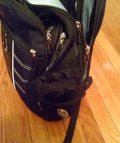 Swiss Gear SA1753 Black TSA Friendly ScanSmart Laptop Backpack - Fits most 15 Inch Laptops and Tablets 17-Inch 37 71i3 HsxMGL