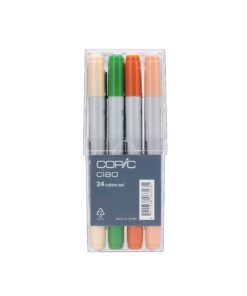 Copic Ciao Markers 24pc Basic Set art marker, alcohol-based marker 33 71i31Zx6C7S