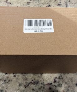 Cookie Cutters Set of 10, 5 sizes round and 5 sizes square Stainless steel Biscuit cutters with handles 33 71i32LnDmtL