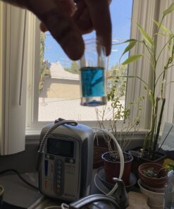 Aqua Ionizer Deluxe 5.0 | Water Ionizer | 7 Water Settings | Home Alkaline Water Filtration System | Produces pH 4.5-10.5 Alkaline Water | Up to -600mV ORP | 4000 Liters Per Filter 42 71i3C6ADQ3L