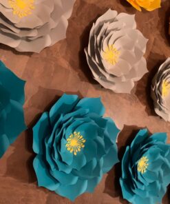 Neenah Paper 21855 Color Cardstock, 65lb, 8 1/2 x 11, Terrestrial Teal, 250 Sheets 250 Count (Pack of 1) Kraft Wrap 14 71i3Htok32L