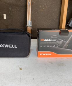 2023 FOXWELL NT624 Elite 8 Reset ODB2 Scanner All System Scan Tool ABS Bleeding/SAS/TPS/Oil/EPB/BRT/Injector/D-P-F Resets Car Diagnostic Tool for All Cars Battery Check Free Update Car Scanner 42 71i3XGVEjPL