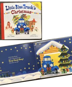 Little Blue Truck's Christmas: A Christmas Holiday Book for Kids Board book, Picture Book 15 71i3hheVntL