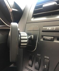 Spigen Hexa Magnetic Air Vent Hands Free Clip Cell Phone Mount Holder for Car Compatible with All Mobile Phones - Black A201 - Premium Air Vent 43 71i3kT2zFYL