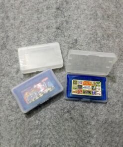 Ninthseason 10 Pcs/Lot Clear Plastic Game Cartridge Card Box Case Cover for Game Boy Gba Sp Gbm 23 71i3tFcbWvL