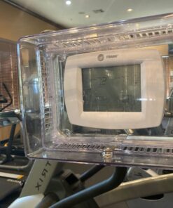 Honeywell Home CG512A1009 Large Thermostat Guard, Fits Thermostats 8. 25" W x 5. 75" H or Smaller 1 32 71i3z5KALJL