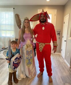 Disguise Adult Zelda Deluxe Costume Large Multi 16 71i41XRjn1L