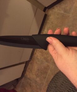Ozeri Elite Chef Black 3-Piece Ceramic Knife Set 3-Piece Set 74 71i4Iai5ybL