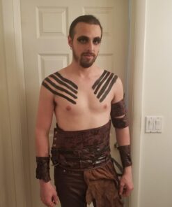 Mens Medieval Warrior Armor Costume One Size 14 71i4gZWhCIL