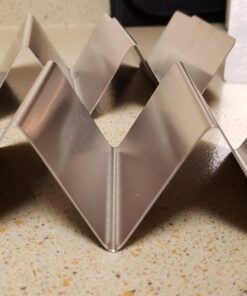 Pack of 4 - Stainless Steel Taco Holder Stand - Truck Tray Style - Each Rack Holds Up to 3 Tacos - Oven, Grill & Dishwasher Safe - Size 8" x 4" x 2" 4 Pack 36 71i4i0DfdjL
