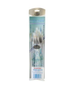 Alternative view of Aqualon Royal & Langnickel Detail Artist Brush Set, 10-Piece