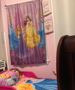 Franco Kids Room Darkening Window Curtain Panel, 42 in x 63 in, Disney Princess 27 71i4zS jjRL