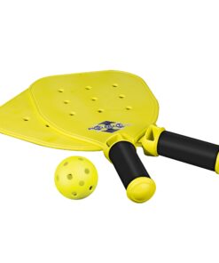 Franklin Sports Pickleball Starter Set - Includes Net, Paddles (2), and X-40 Pickleball, One Size 9 71i5E4HO0CL
