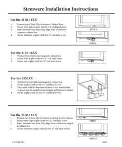 Rev-A-Shelf 11" Quad Under Cabinet Wine Glass Rack Storage Shelf, Kitchen Cabinet Organizer, Home Bar Stemware Display Holder, Brass, 3450-11BR 11 71i5GgUO8L
