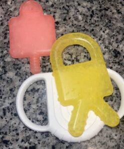 Frida Baby Not-Too-Cold-to-Hold BPA-Free Silicone Teether for Babies 47 71i5NG3yTEL