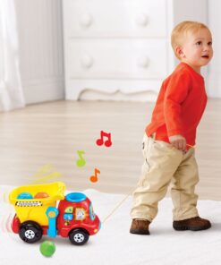 VTech Drop and Go Dump Truck, Yellow Standard Packaging 22 71i5OKJEmsL