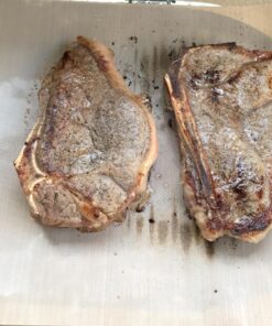 Kona Copper Grill Mats - Ultimate Grill Mats for Outdoor Grill, Nonstick, BBQ Grill Mat for Gas, Pellet, & Charcoal Grills, The Essential BBQ Mat for Every Grilling Enthusiast. Set of 2, 0.30mm Thick 37 71i5ntL9BML