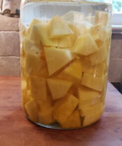 Paksh Novelty 1-Gallon Glass Jar Wide Mouth with Airtight Metal Lid - USDA Approved BPA-Free Dishwasher Safe Large Mason Jar for Fermenting, Kombucha, Kefir, Storing and Canning Uses, Clear (1 Jar) Metal Lid, 1 Pack 38 71i5sHCg3wL