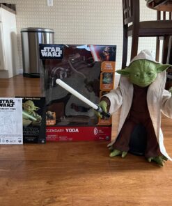 STAR WARS Legendary Jedi Master Yoda, Collector Box Edition 39 71i5tnOCa5L
