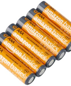 Amazon Basics 20-Pack AAA Alkaline High-Performance Batteries, 1.5 Volt, 10-Year Shelf Life 20 Count (Pack of 1) 28 71i60djVvwL