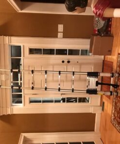 Xtend & Climb 785P Aluminum Telescoping Ladder Type I Professional Series, 15.5-Foot Classic Pro Series 785P, Blue 12.5ft 18 71i61AFkpL 1