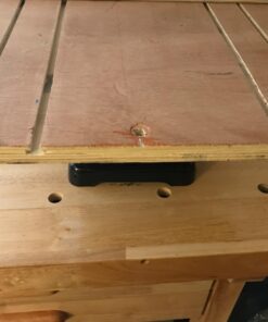 YONICO T Track T Slot Router Bit 1/4-Inch Hex Bolt 1/4-Inch Shank 14190q 1/4" Hex Bolt x 7/16" Head - 1/4" Shank 15 71i657Fri6L