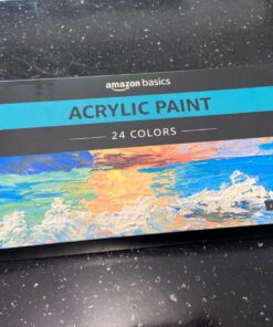 Amazon Basics Acrylic Paint Tubes, 24 Colors 59 71i65LpLEhL