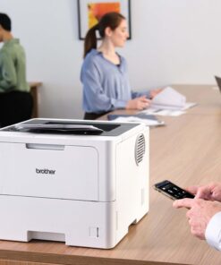 Brother HL-L6210DW Business Monochrome Laser Printer with Large Paper Capacity, Wireless and Gigabit Ethernet Networking, Low-Cost Printing, Advanced Security Features and Mobile Printing New Model: HL-L6210DW 29 71i68K23UCL