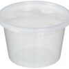 Deli Food Storage Containers with Lids, 16 Ounce (48 Count) 48 Pack 39 71i6GQ4TmXL