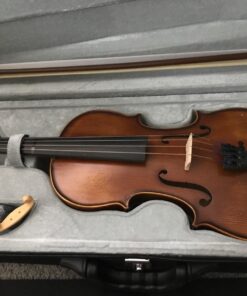 Bunnel Pupil Violin Outfit 4/4 Full Size By Kennedy Violins - Carrying Case and Accessories Included - Solid Maple Wood and Ebony Fittings 38 71i6LAjpKqL