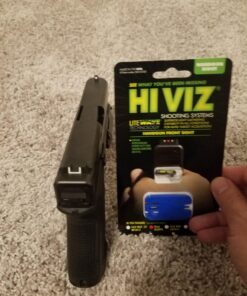 HIVIZ GL2014 Glock Interchangeable LITEWAVE Front Handgun Sight , Black 47 71i6QigfSvL