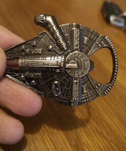Rebel Alliance Star Wars Millenium Falcon Metal Bottle Opener 34 71i6c7e14cL