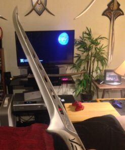 UNITED CUTLERY The Hobbit Sword Of Thranduil The Elvenking With Wooden Wall Plaque - Officially Licensed, Stainless Steel Blade, Authentically Detailed Metal Hilt, For LOTR Collectors - Length 41 7/8" 23 71i6cBUau4L