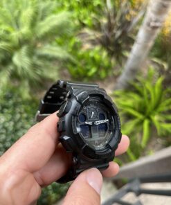 Casio Mens G-Shock Ana-Digi GA100-1A1 3-Eye Wristwatch 31 71i6mObcOoL 1
