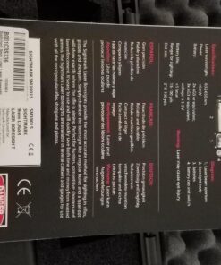 Sightmark Pistol Boresight with Red Laser 9mm Luger 23 71i6qWQhooL