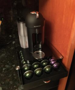 Nespresso Vertuo Coffee and Espresso Machine by Breville, Matte Black 23 71i6xuyz64L