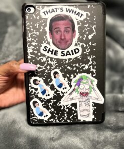 Fintie Case for iPad Mini 4 - Slimshell Lightweight Smart Stand Protective Cover with Auto Sleep/Wake Feature for iPad Mini 4 (2015 Release), Composition Book Black 35 71i79Ht3XL