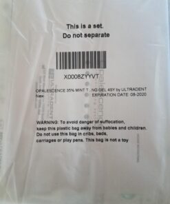 Opalescence 35% Gel Syringes Teeth Whitening - Refill Kit (2 Packs / 4 Count) Carbamide Peroxide. Made by Ultradent, in Cool Mint Flavor. Tooth Whitening Refill Syringes 5197-2 Mint 35 4 Count (Pack of 1) 38 71i7DwSDd1L