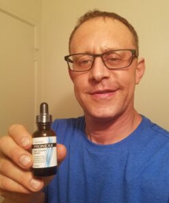 Pronexa Topical Hair Loss Serum by Hairgenics Stops Hair Loss and Accelerates Hair Growth and Hair Regrowth in Balding and Thinning Areas. 1 FL OZ. 37 71i7NylIw9L