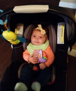 Bright Starts Carry & Teethe Purse Chillable Teether Toy, Ages 3 months +, Pretty in Pink 33 71i7P 9kp5L 1