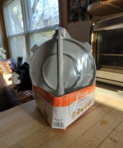 IMUSA USA Tortilla Press, 8 Inch, Silver 33 71i7QJKdLL