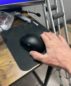 Wireless Keyboard Mouse Combo, EDJO 2.4G Full-Sized Large Wireless Keyboard with Comfortable Palm Rest and Optical Wireless Mouse for Windows, Mac OS PC/Desktops/Computer/Laptops 39 71i7QmG78CL