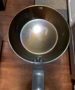 de Buyer MINERAL B Carbon Steel Fry Pan - 8” - Ideal for Searing, Sauteing & Reheating - Naturally Nonstick - Made in France 8" 44 71i7WD8fhL